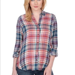 Lucky Brand plaid shirt